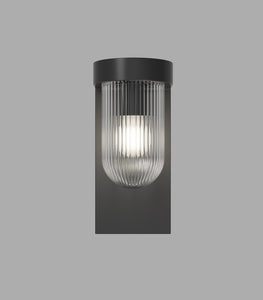 Tuva Ribbed Outdoor Wall Light