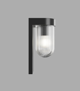 Tuva Ribbed Outdoor Wall Light