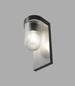 Tuva Ribbed Outdoor Wall Light