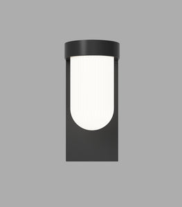 Tuva Ribbed Outdoor Wall Light