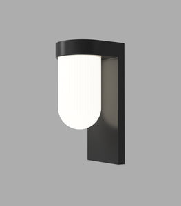 Tuva Ribbed Outdoor Wall Light