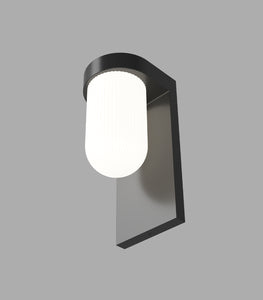 Tuva Ribbed Outdoor Wall Light