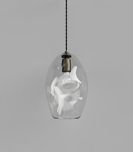 Organic Pendant Large Iron by Lighting Republic