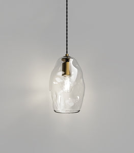 Organic Pendant Medium Old Brass by Lighting Republic