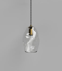 Organic Pendant Medium Old Brass by Lighting Republic