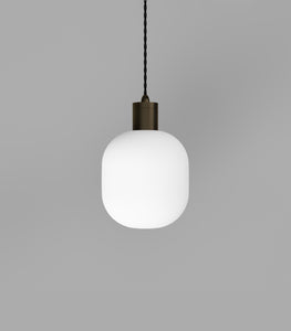 Parlour Curve Iron Pendant Light by Lighting Republic