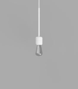 Parlour Lite White Pendant Light by Lighting Republic