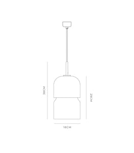 Stak Pendant Light